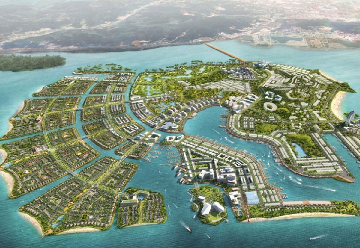 Tuan Chau Island Project Ha Long Viva Land Details