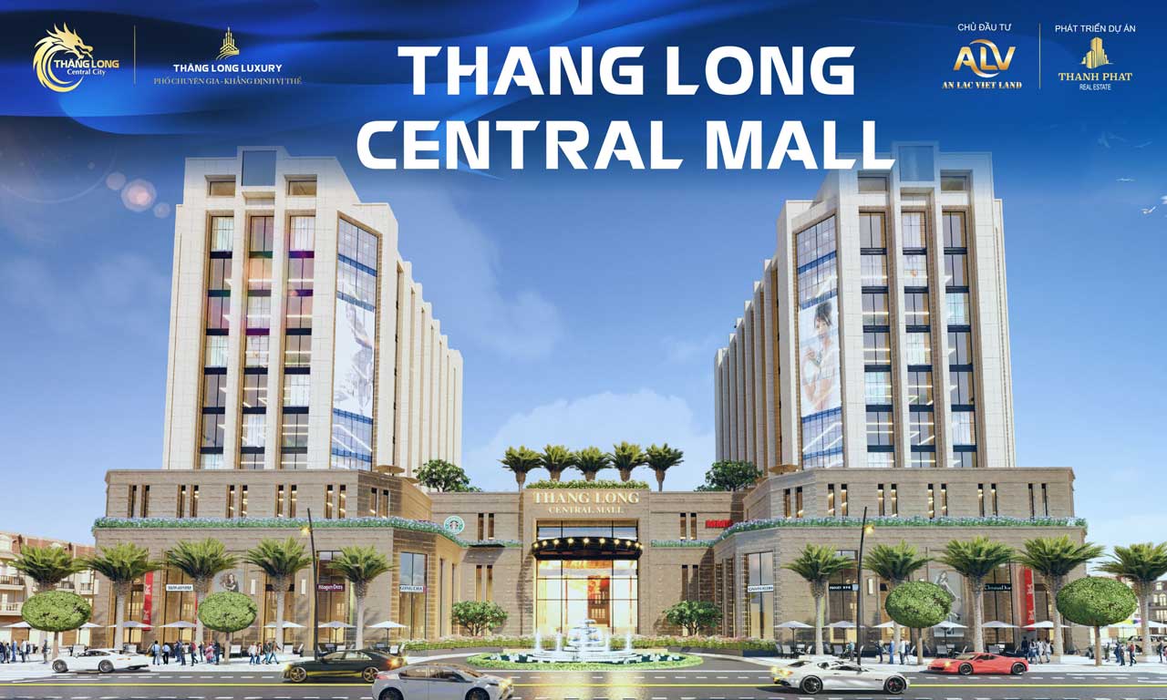 thang-long-central-mall - trung tam thuong mai - tien ich