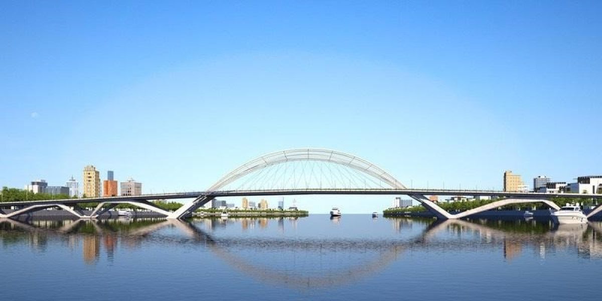 Sắp chi 6.000 tỉ đồng xây cây cầu nối Tp.Thủ Đức với quận 7 (Tp.HCM)